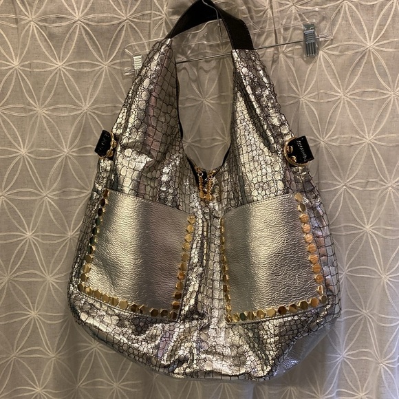 Molishijia Metallic Large Tote - Picture 1 of 12
